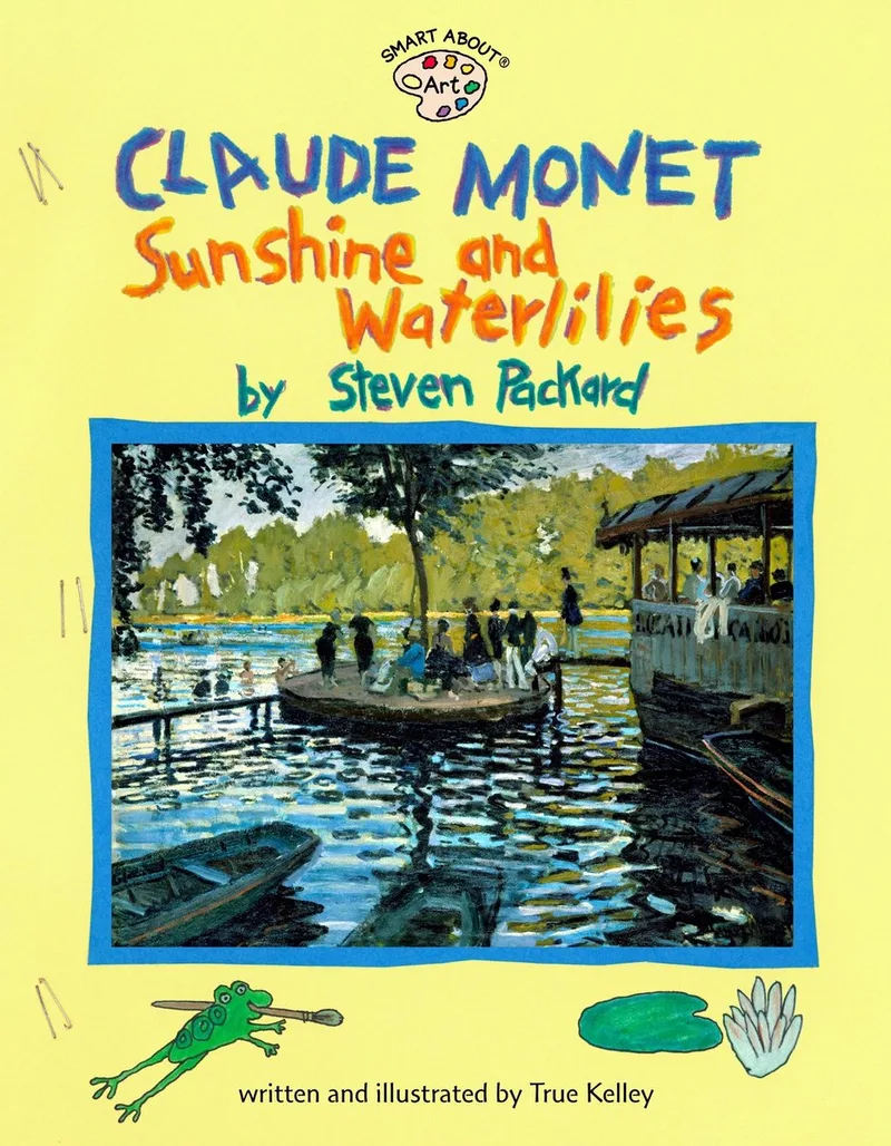 Claude Monet von Grosset & Dunlap – Buchfoto