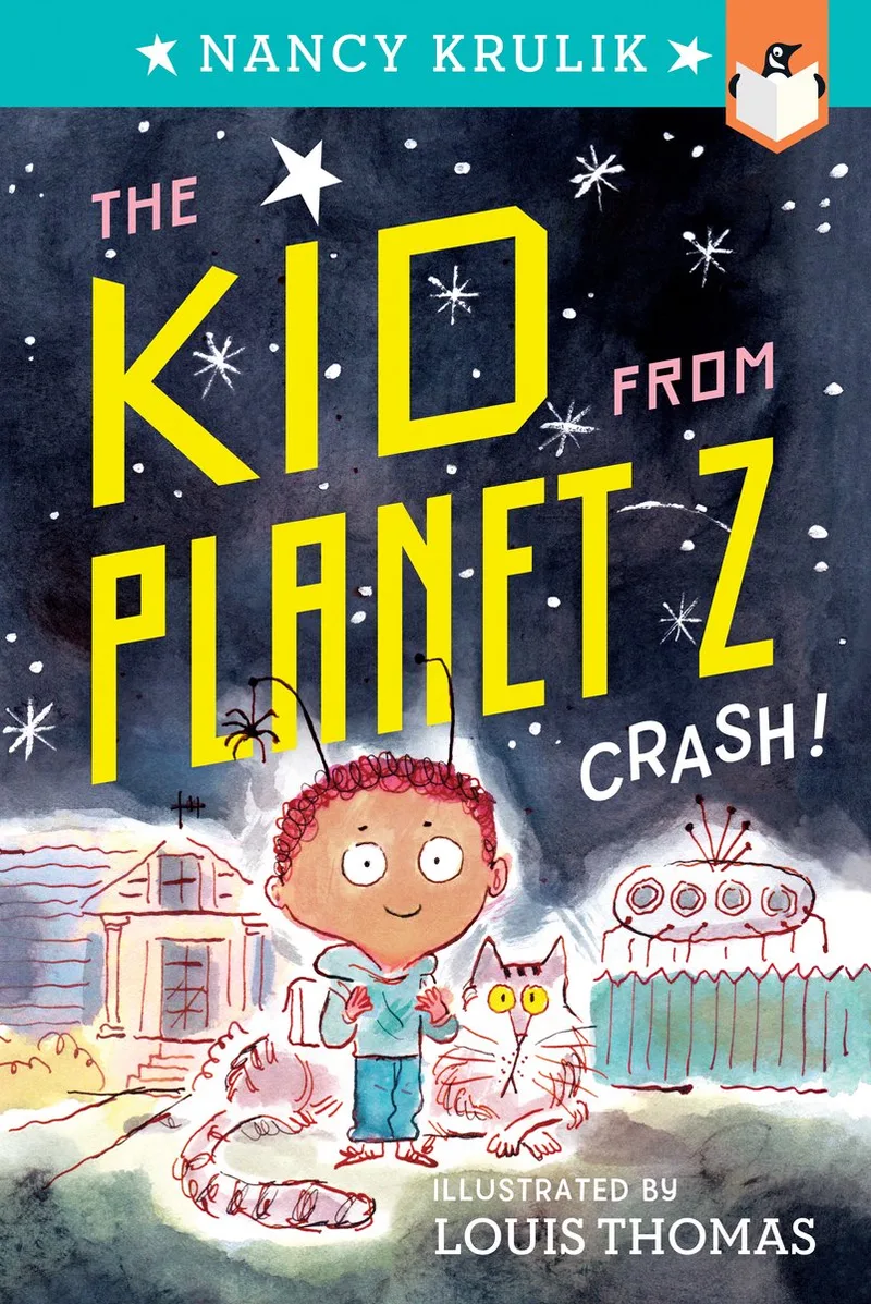 Crash! von Grosset & Dunlap – Buchfoto