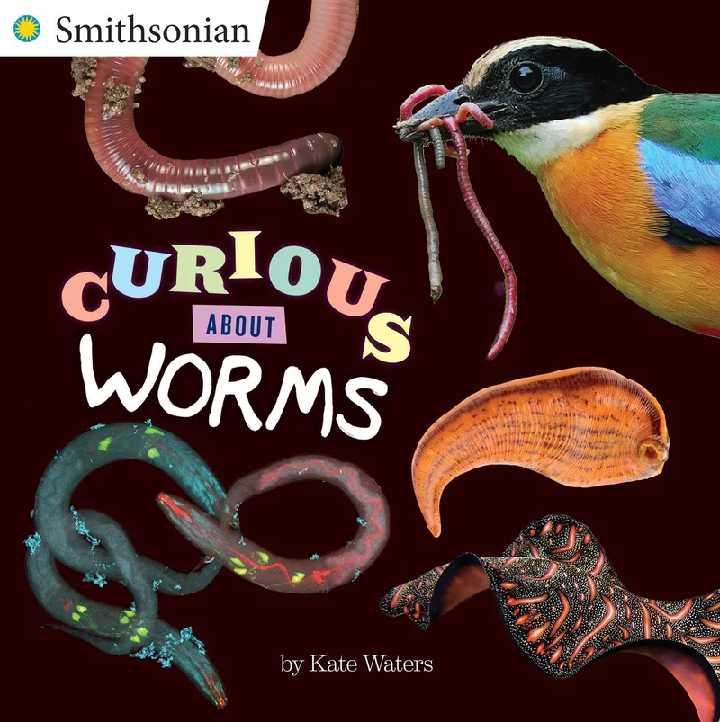 Curious About Worms von Grosset & Dunlap – Buchfoto