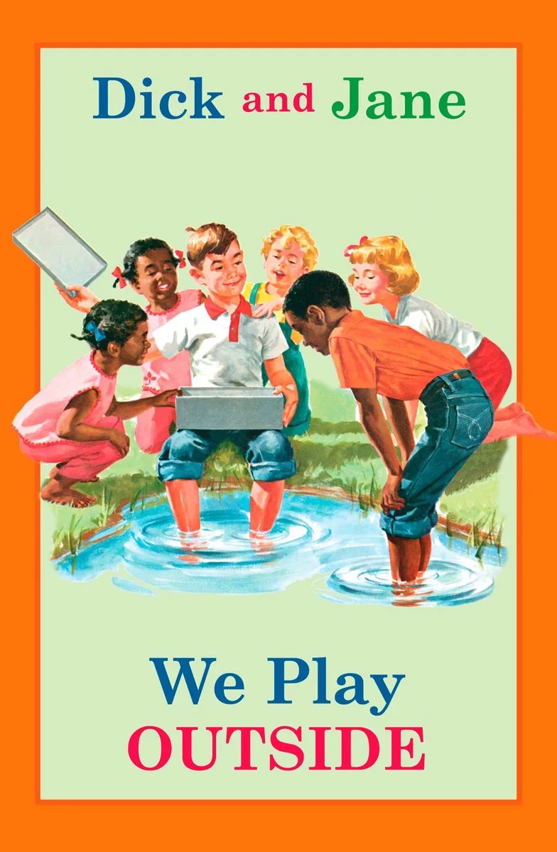 Dick and Jane fra Grosset & Dunlap – billede af bogen
