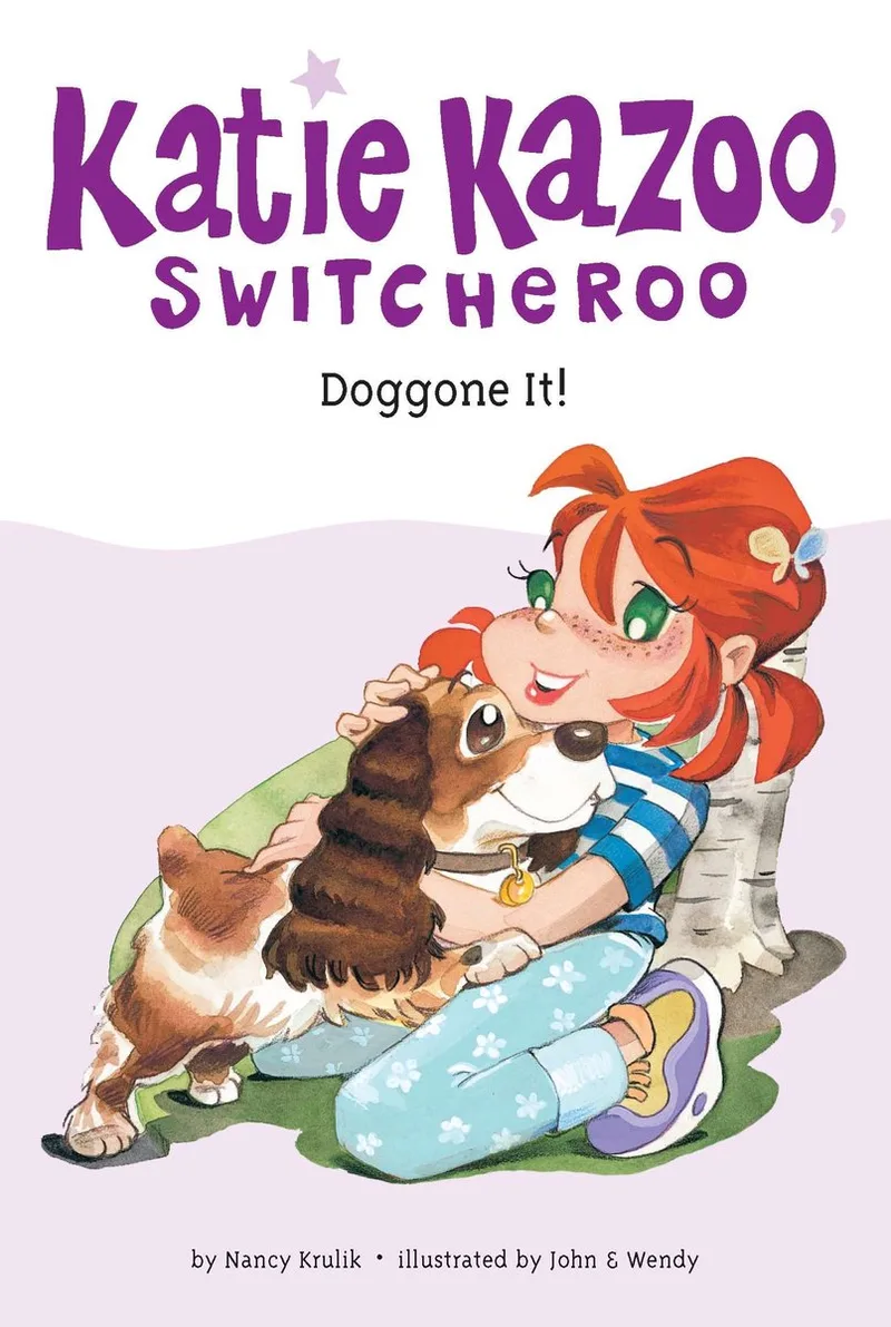 Doggone It! fra Grosset & Dunlap – billede af bogen