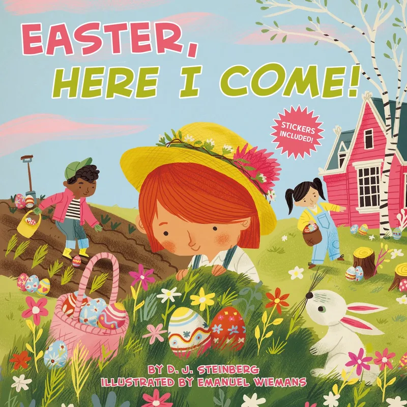 Easter, Here I Come fra Grosset & Dunlap – billede af bogen