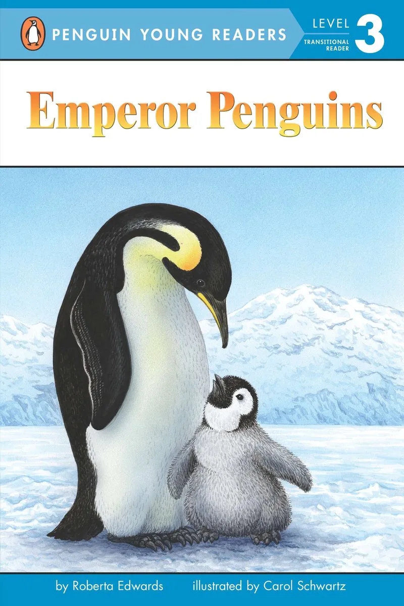 Emperor Penguins von Grosset & Dunlap – Buchfoto