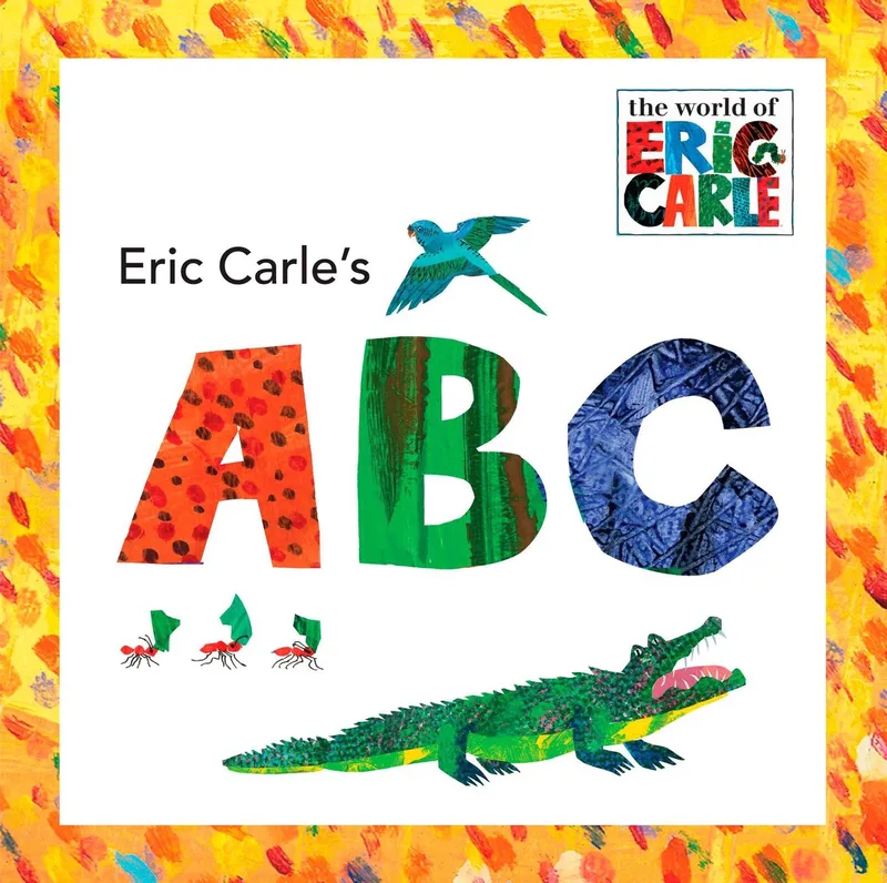 Eric Carle's ABC från Grosset & Dunlap – bokbild