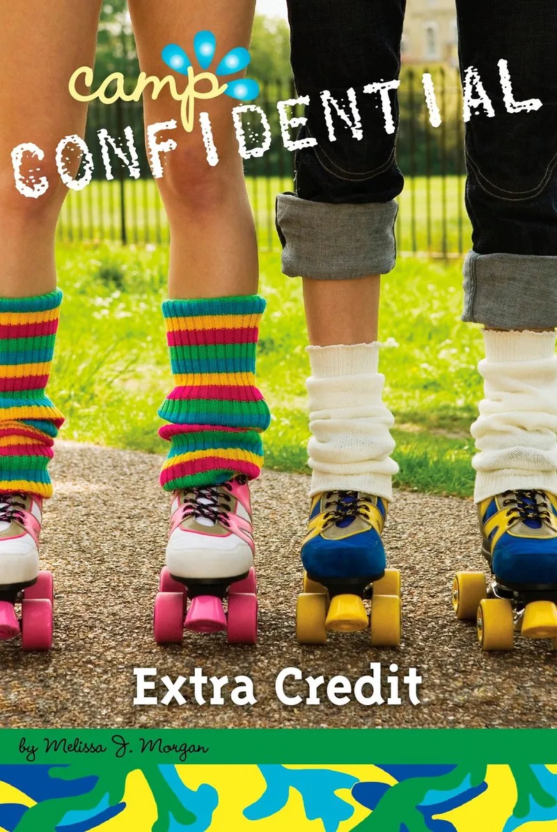 Extra Credit fra Grosset & Dunlap – billede af bogen