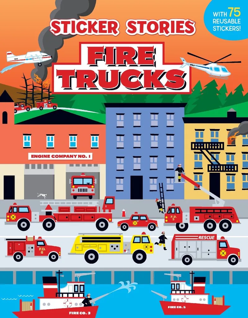 Fire Trucks von Grosset & Dunlap – Buchfoto