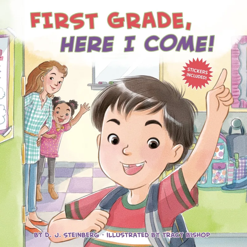 First Grade, Here I Come! von Grosset & Dunlap – Buchfoto
