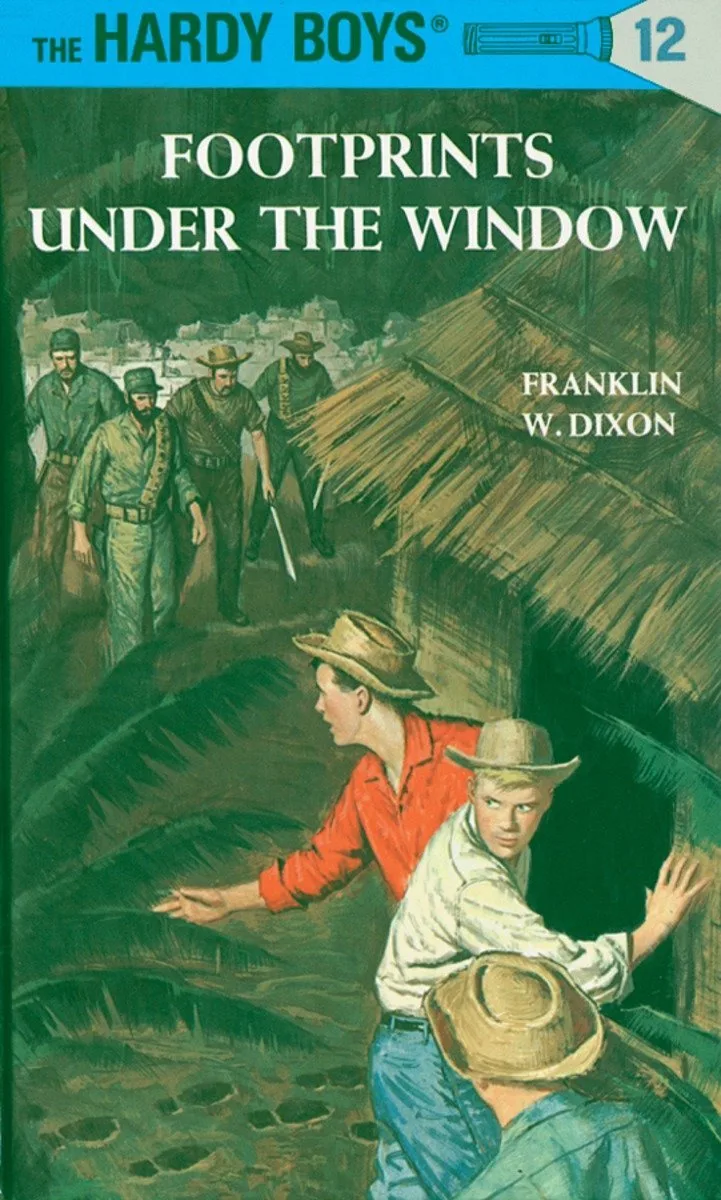 Footprints Under the Window fra Grosset & Dunlap – billede af bogen