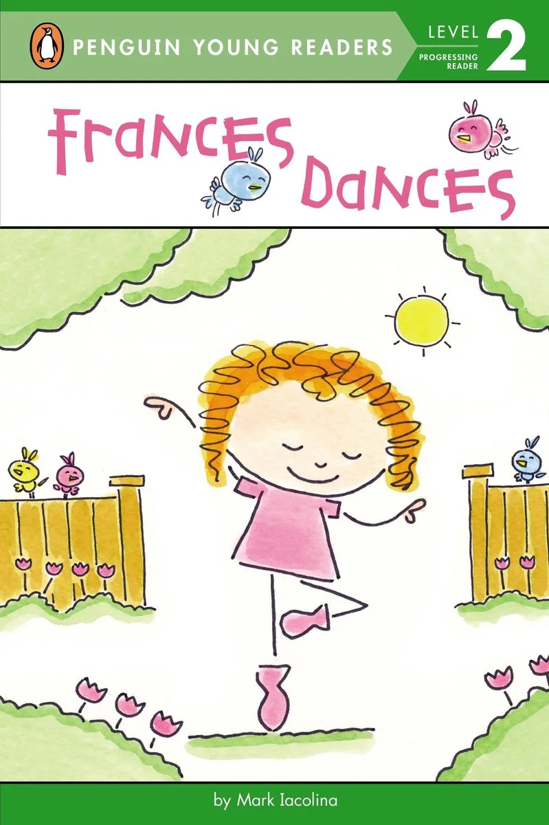 Frances Dances von Grosset & Dunlap – Buchfoto