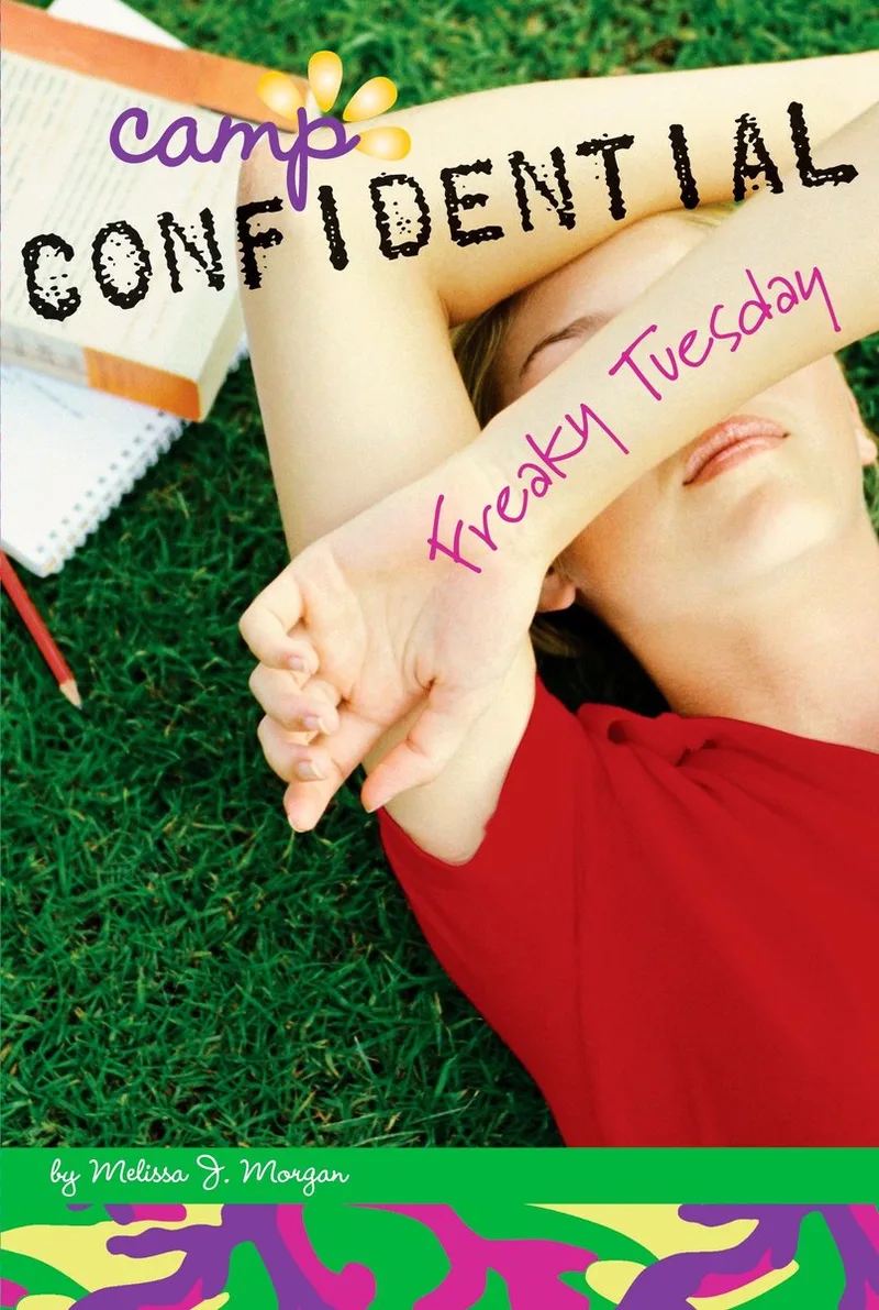 Freaky Tuesday von Grosset & Dunlap – Buchfoto