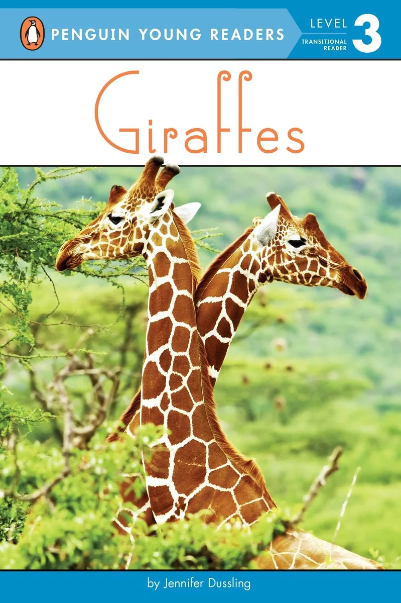 Giraffes fra Grosset & Dunlap – billede af bogen