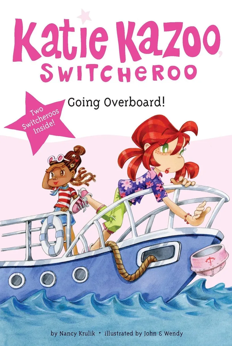 Going Overboard! de Grosset & Dunlap – photo du livre