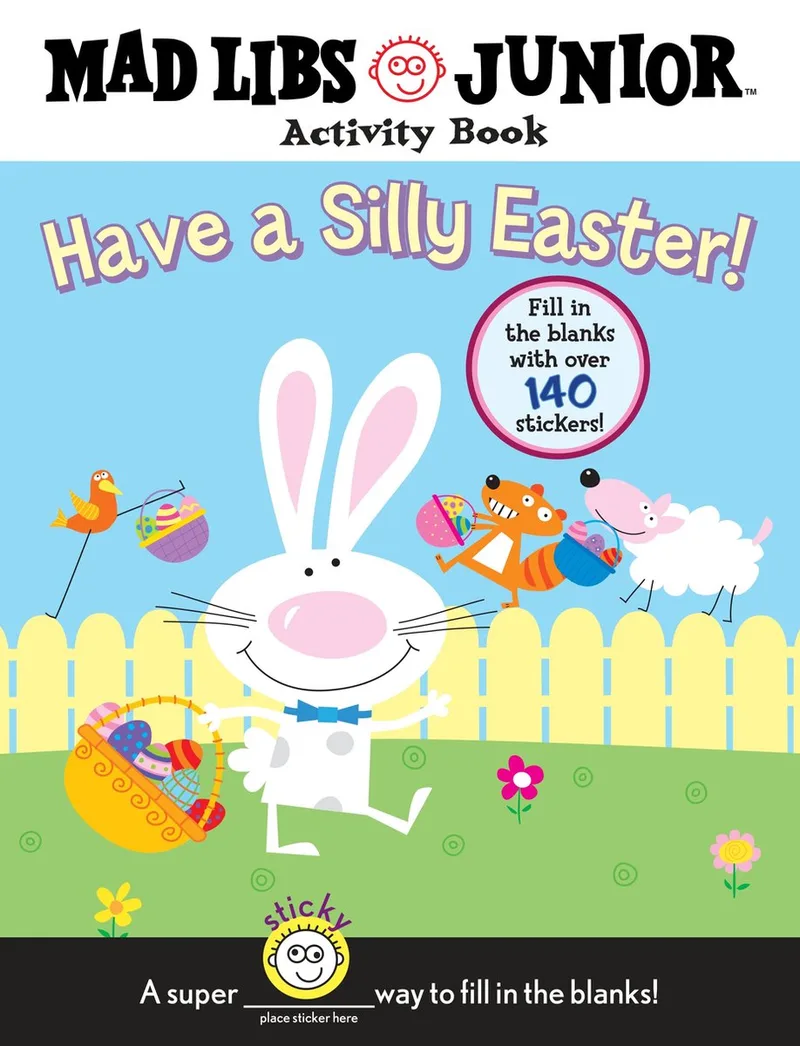 Have a Silly Easter! von Grosset & Dunlap – Buchfoto