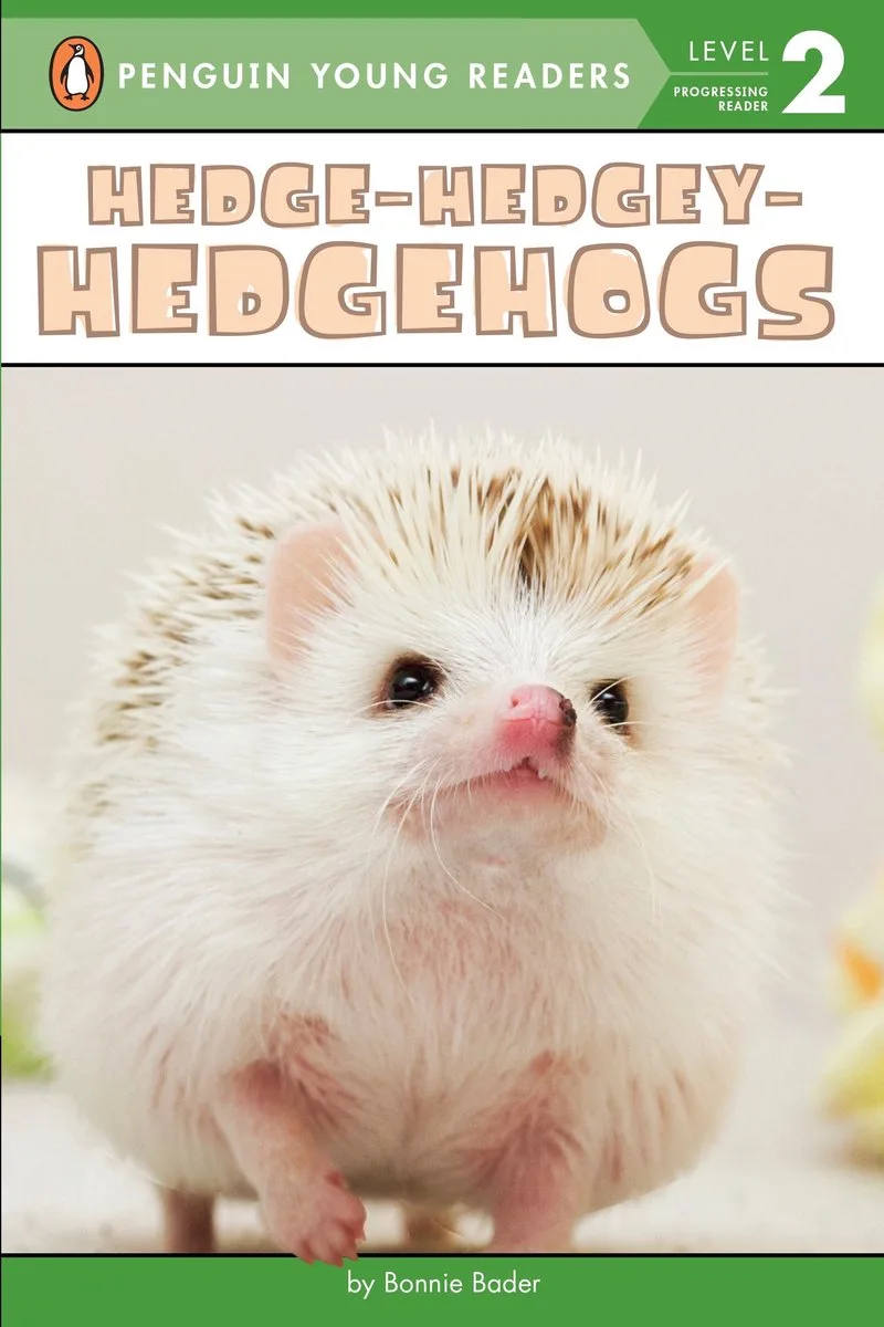 Hedge-Hedgey-Hedgehogs fra Grosset & Dunlap – billede af bogen