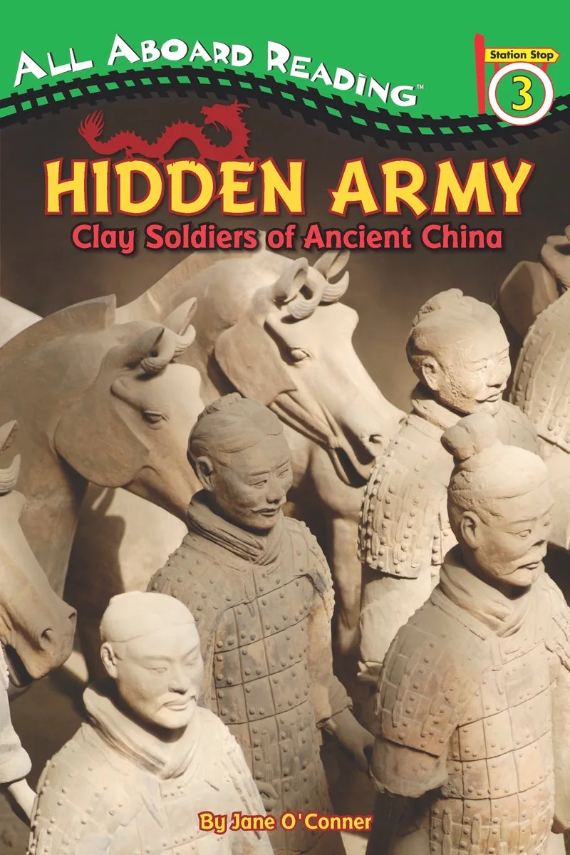 Hidden Army von Grosset & Dunlap – Buchfoto
