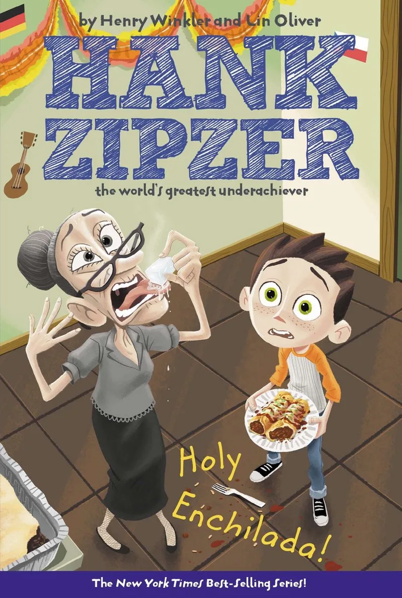 Holy Enchilada! von Grosset & Dunlap – Buchfoto