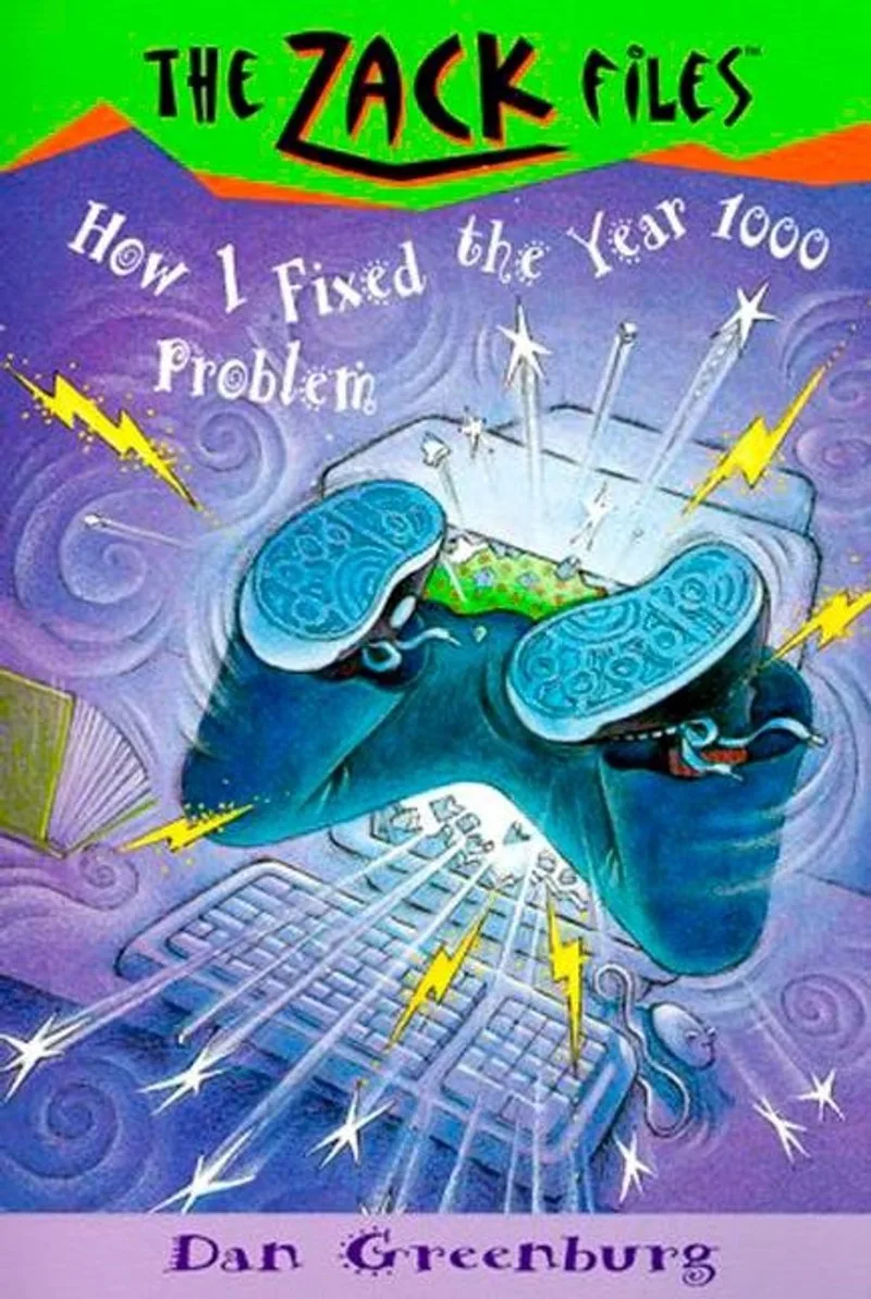 How I Fixed the Year 1000 Problem von Grosset & Dunlap – Buchfoto