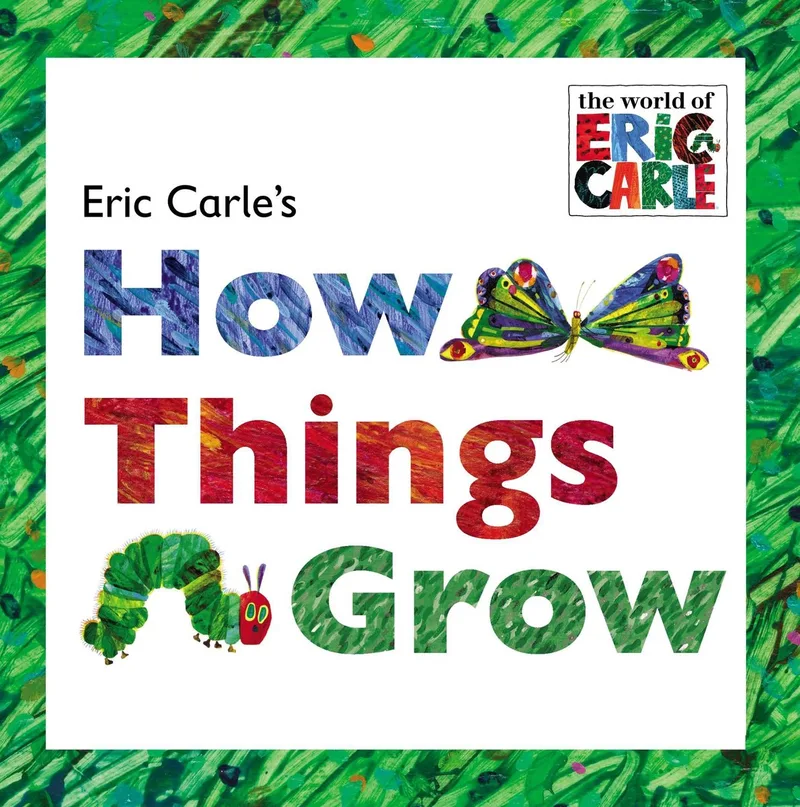 How Things Grow von Grosset & Dunlap – Buchfoto