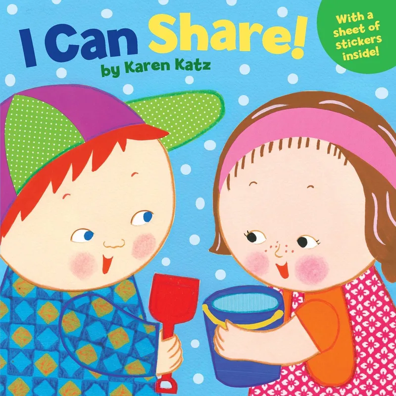 I Can Share! fra Grosset & Dunlap – billede af bogen