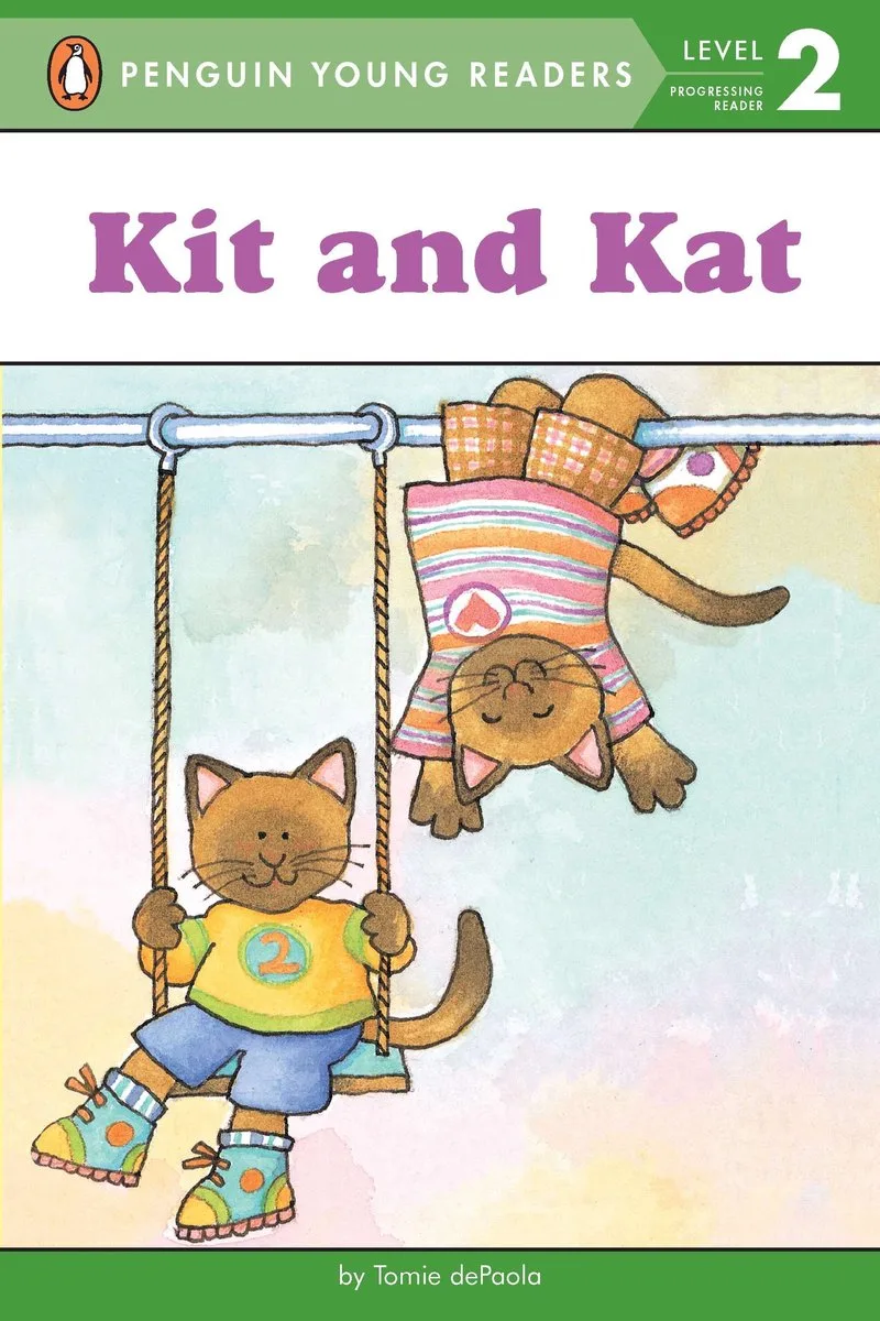 Kit and Kat von Grosset & Dunlap – Buchfoto