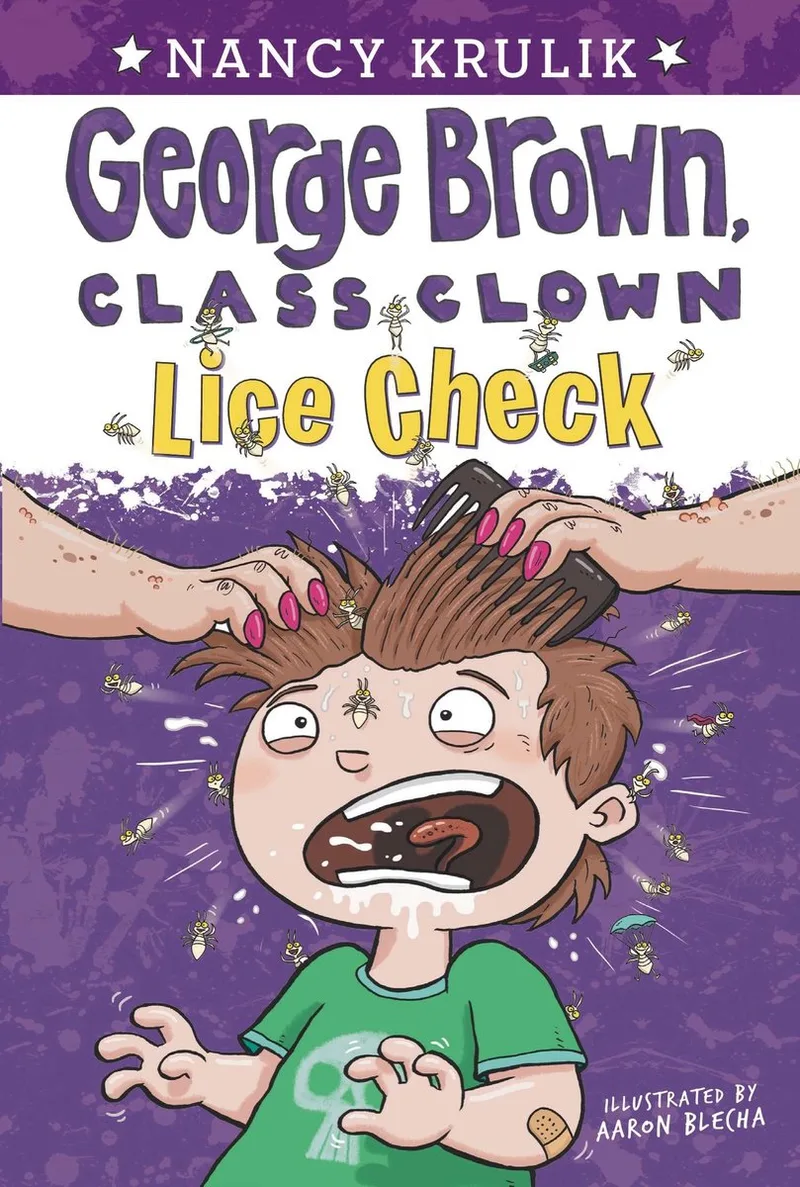 Lice Check von Grosset & Dunlap – Buchfoto