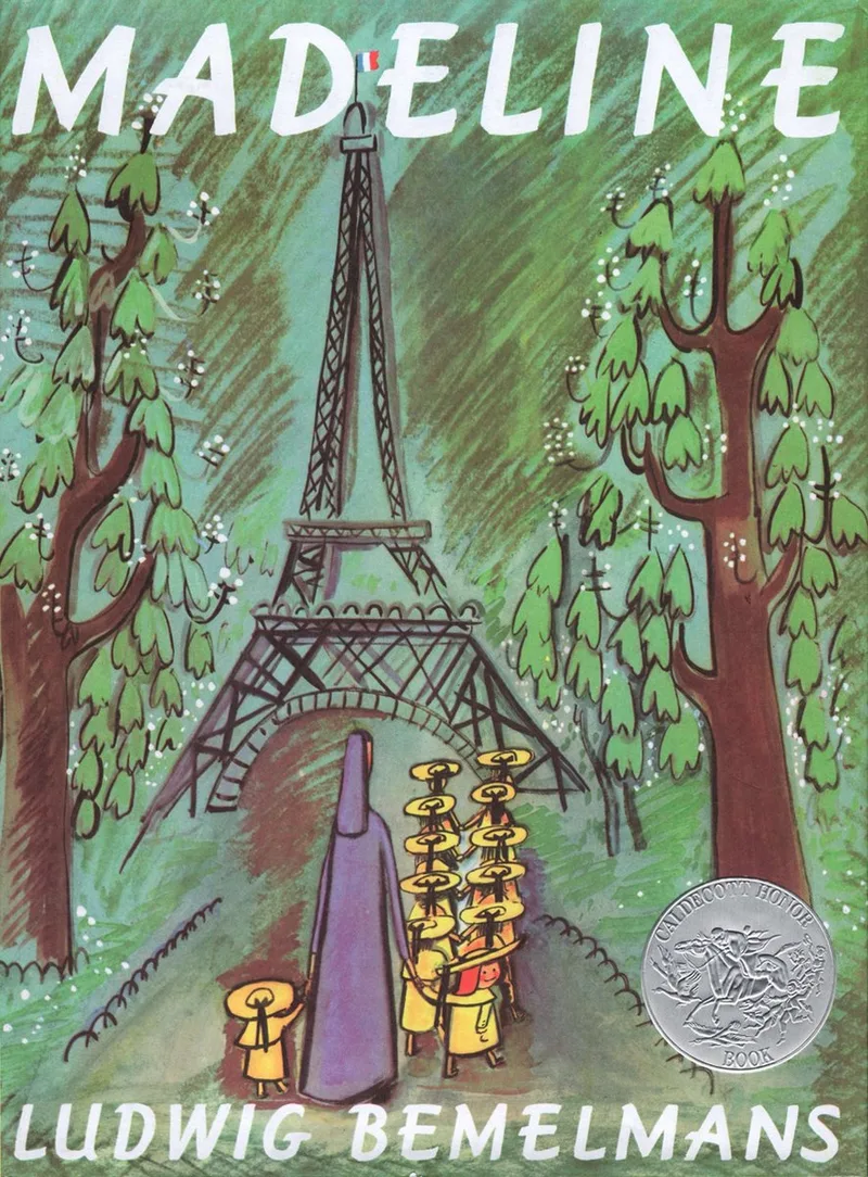 Madeline de Grosset & Dunlap – photo du livre