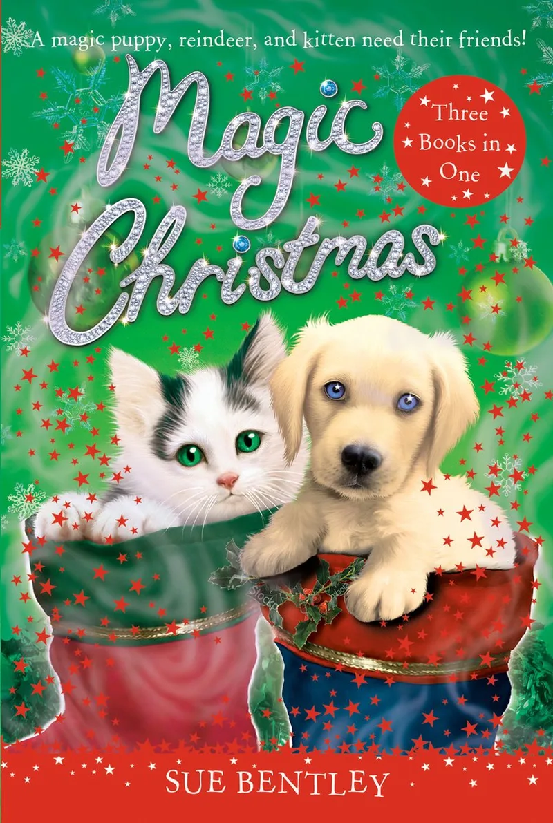 Magic Christmas fra Grosset & Dunlap – billede af bogen