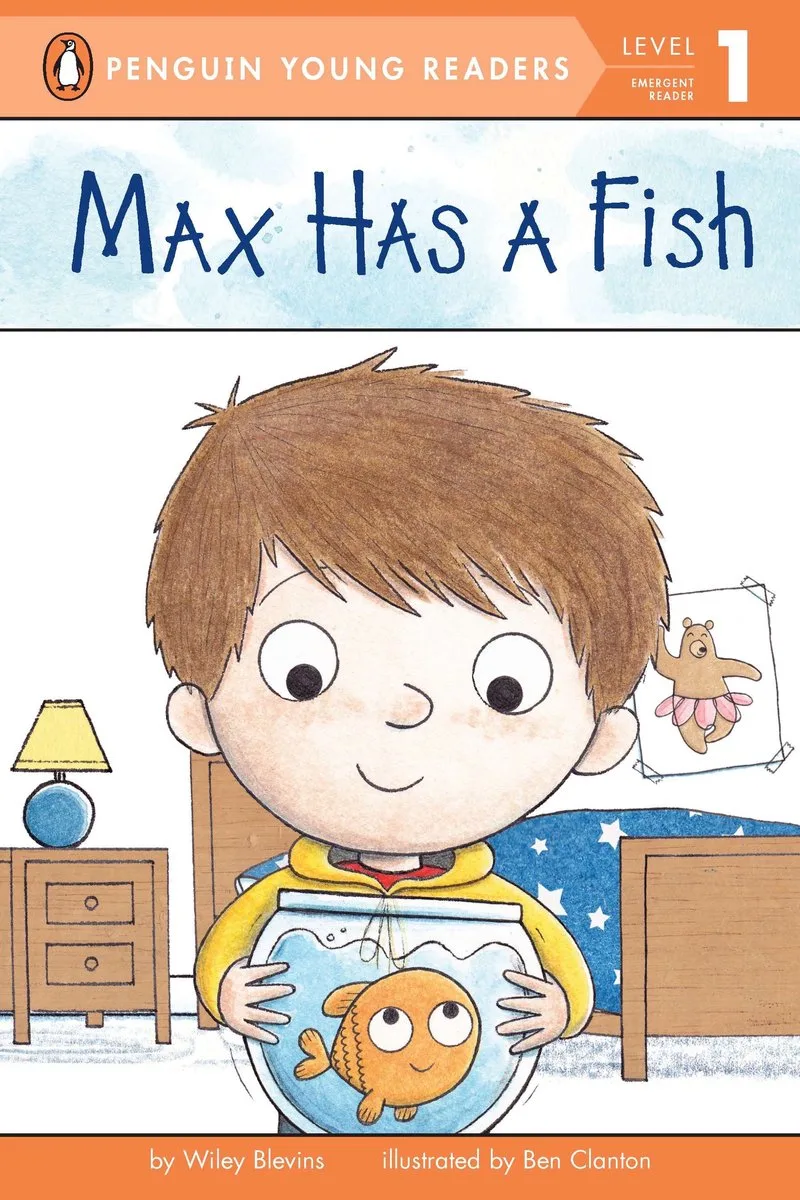 Max Has a Fish von Grosset & Dunlap – Buchfoto