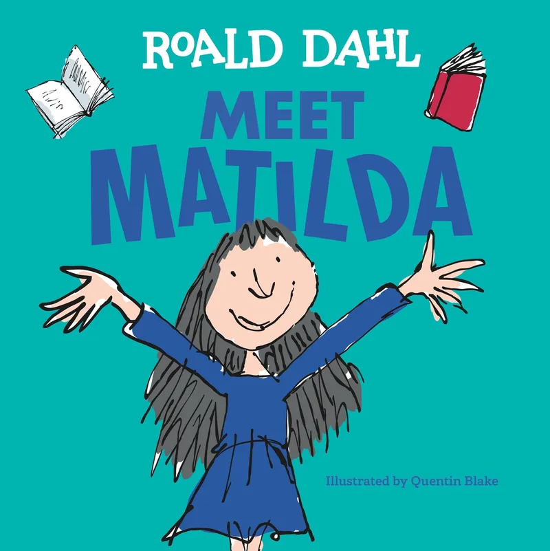 Meet Matilda van Grosset & Dunlap – boekfoto