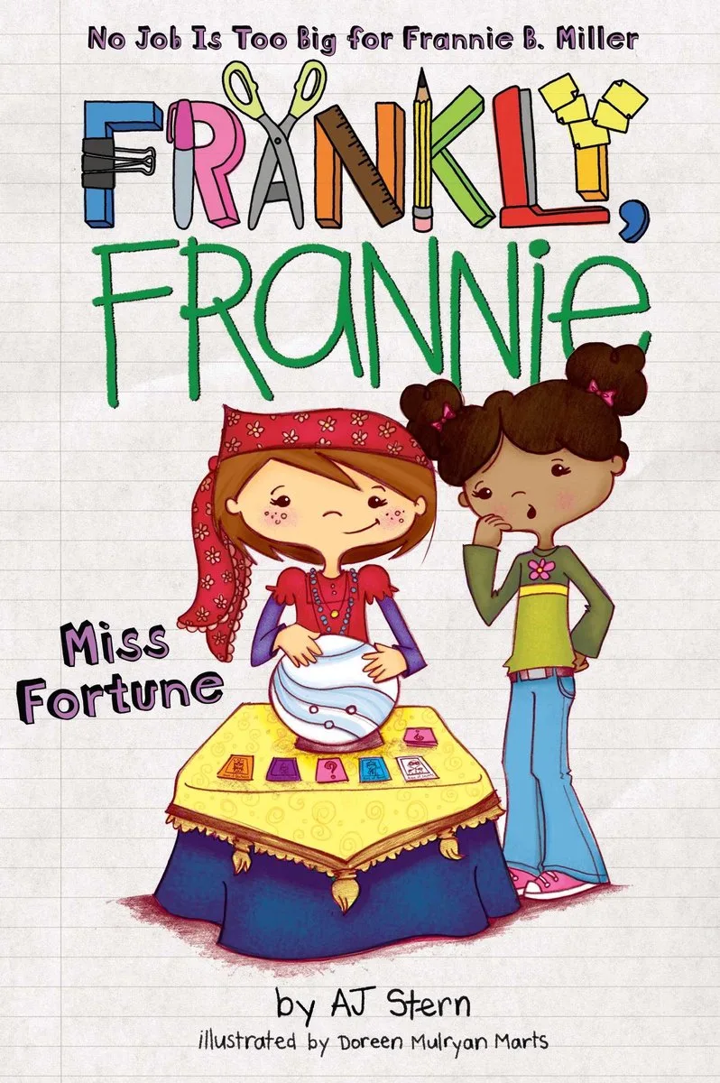 Miss Fortune von Grosset & Dunlap – Buchfoto