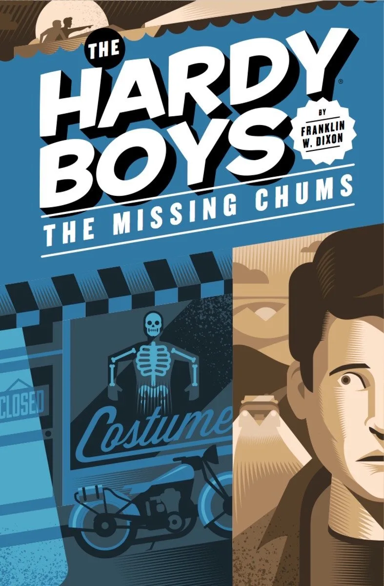 Missing Chums 4 de Grosset & Dunlap – photo du livre