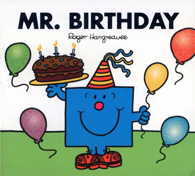 Mr. Birthday von Grosset & Dunlap – Buchfoto