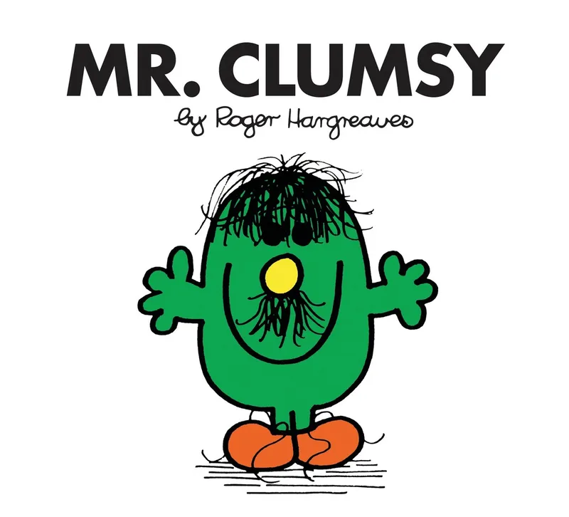 Mr. Clumsy von Grosset & Dunlap – Buchfoto