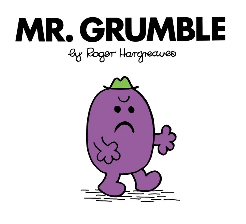 Mr. Grumble fra Grosset & Dunlap – billede af bogen