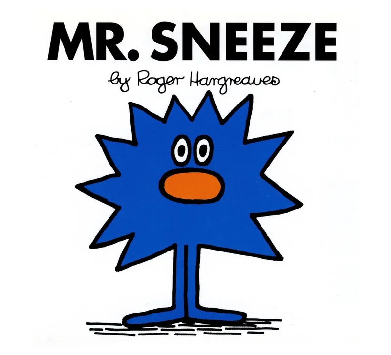 Mr. Sneeze von Grosset & Dunlap – Buchfoto