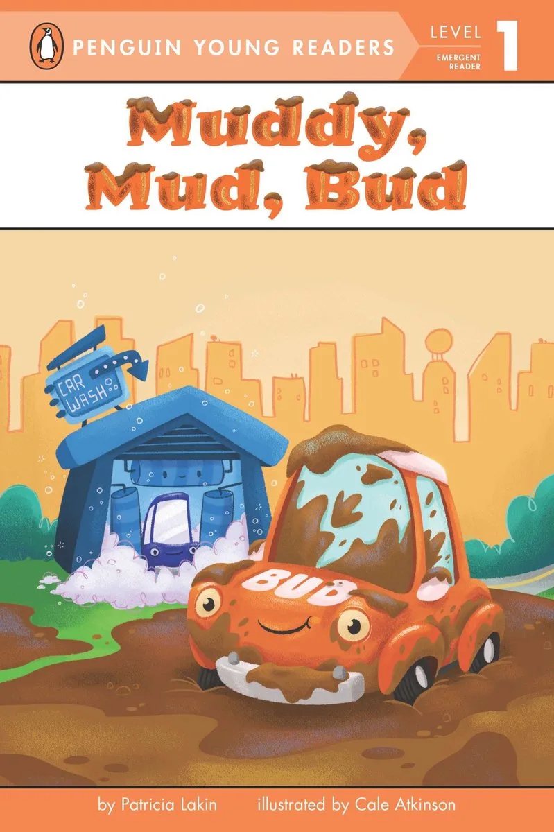 Muddy, Mud, Bud von Grosset & Dunlap – Buchfoto