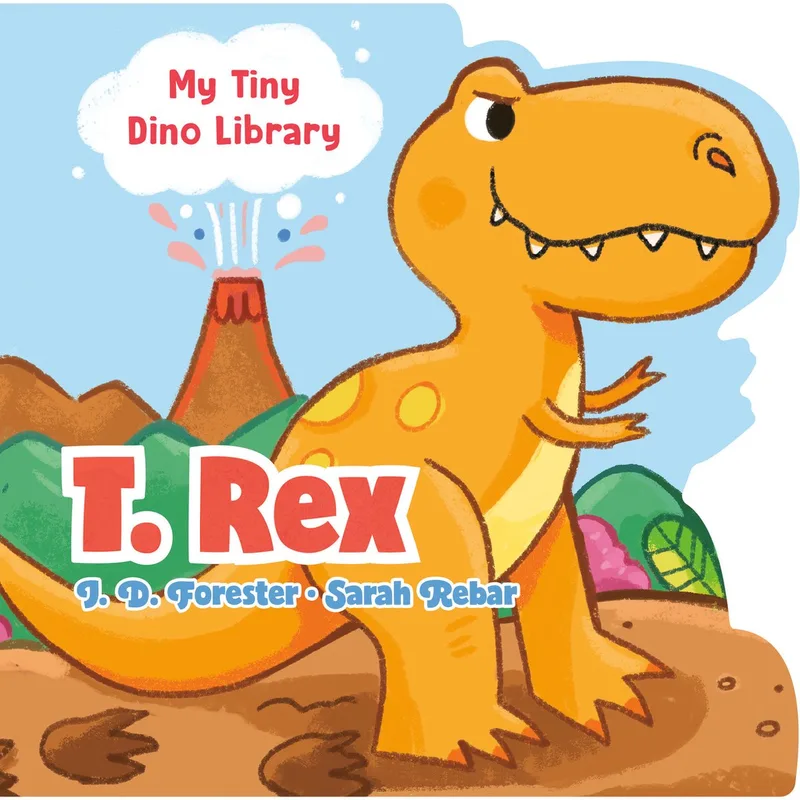 My Tiny Dino Library- T. Rex von Grosset & Dunlap – Buchfoto