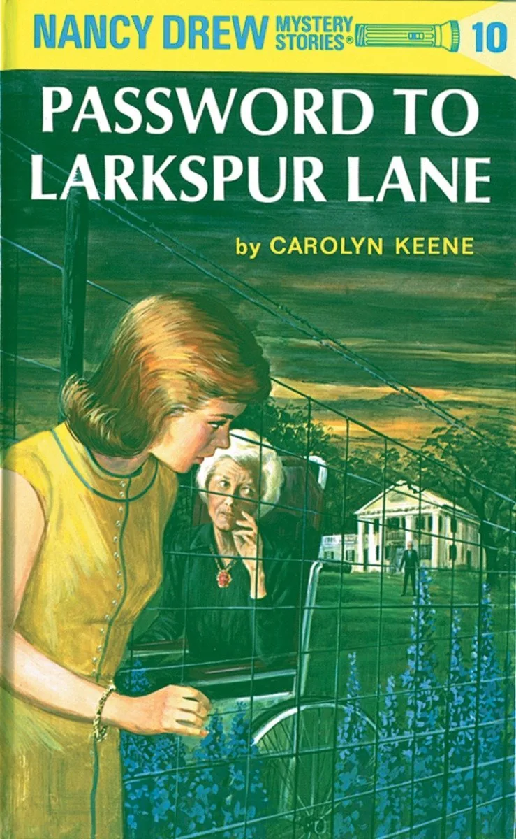 Nancy Drew 10 von Grosset & Dunlap – Buchfoto