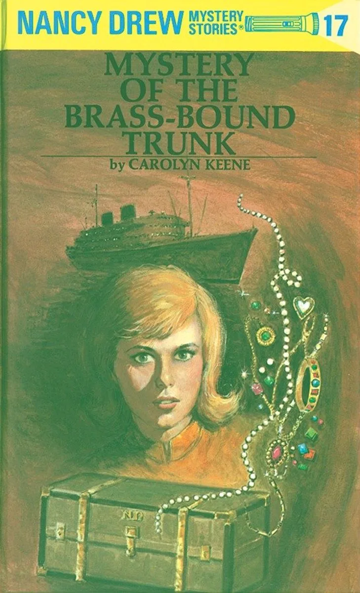 Nancy Drew 17 von Grosset & Dunlap – Buchfoto