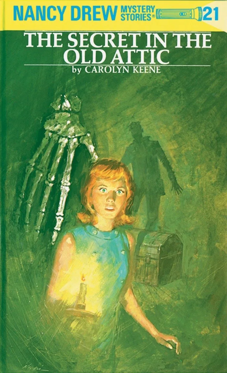 Nancy Drew 21 von Grosset & Dunlap – Buchfoto