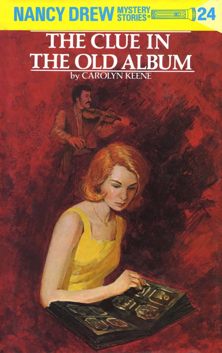 Nancy Drew 24 von Grosset & Dunlap – Buchfoto