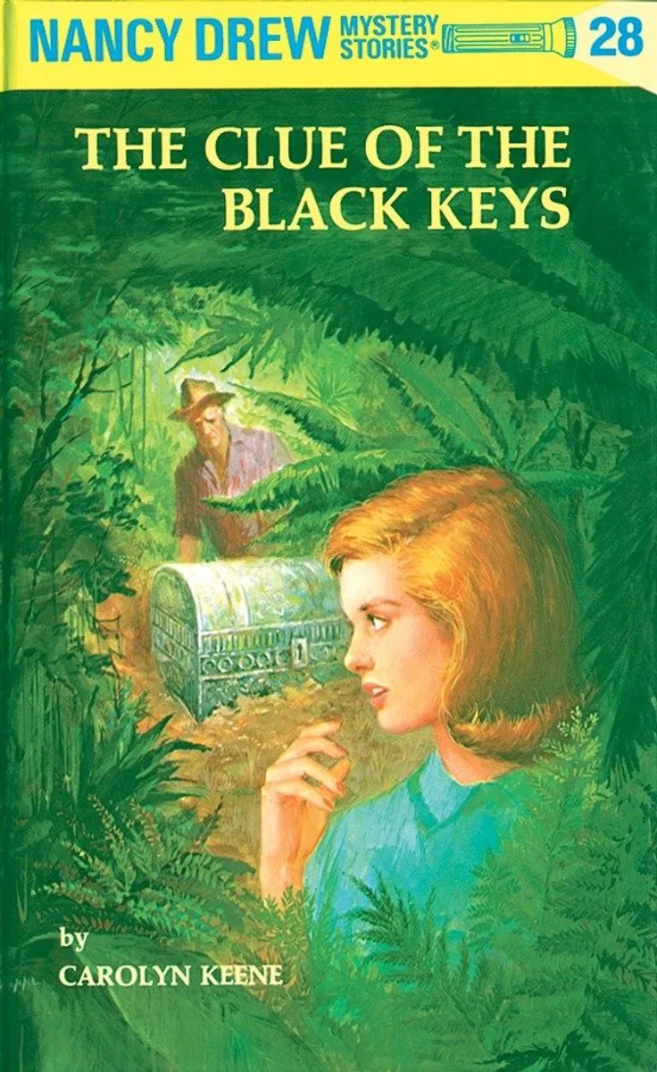 Nancy Drew 28 von Grosset & Dunlap – Buchfoto