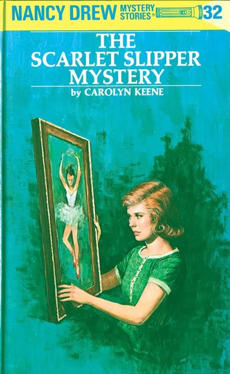 Nancy Drew 32 fra Grosset & Dunlap – billede af bogen