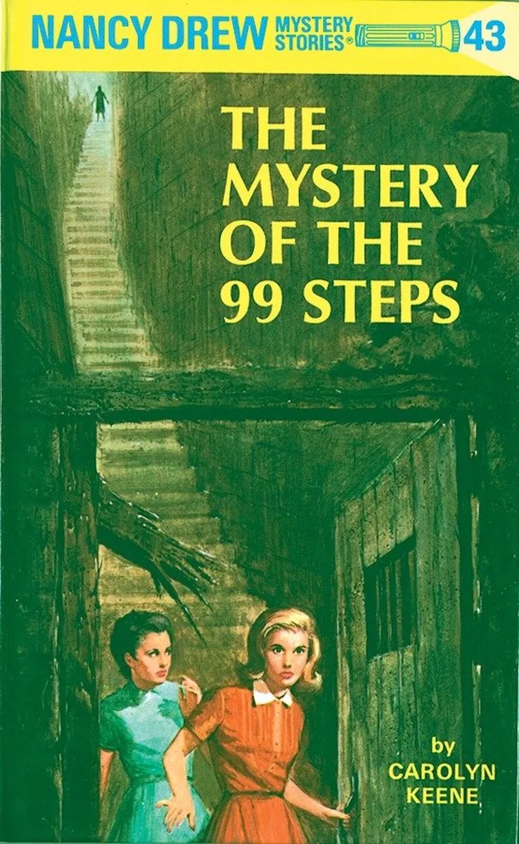 Nancy Drew 43 von Grosset & Dunlap – Buchfoto