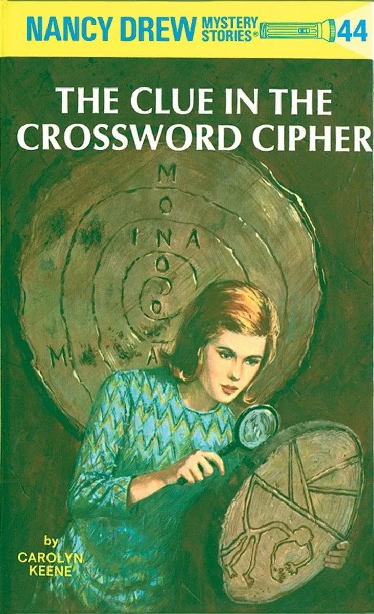 Nancy Drew 44 von Grosset & Dunlap – Buchfoto