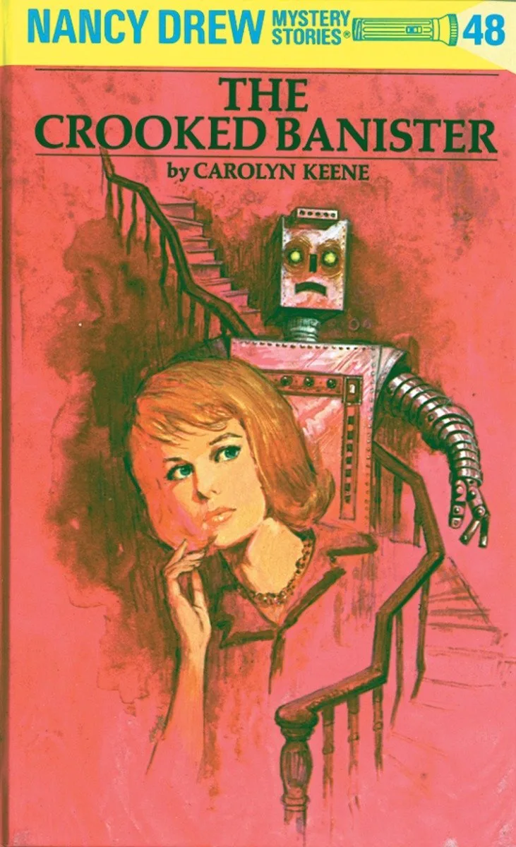 Nancy Drew 48 von Grosset & Dunlap – Buchfoto