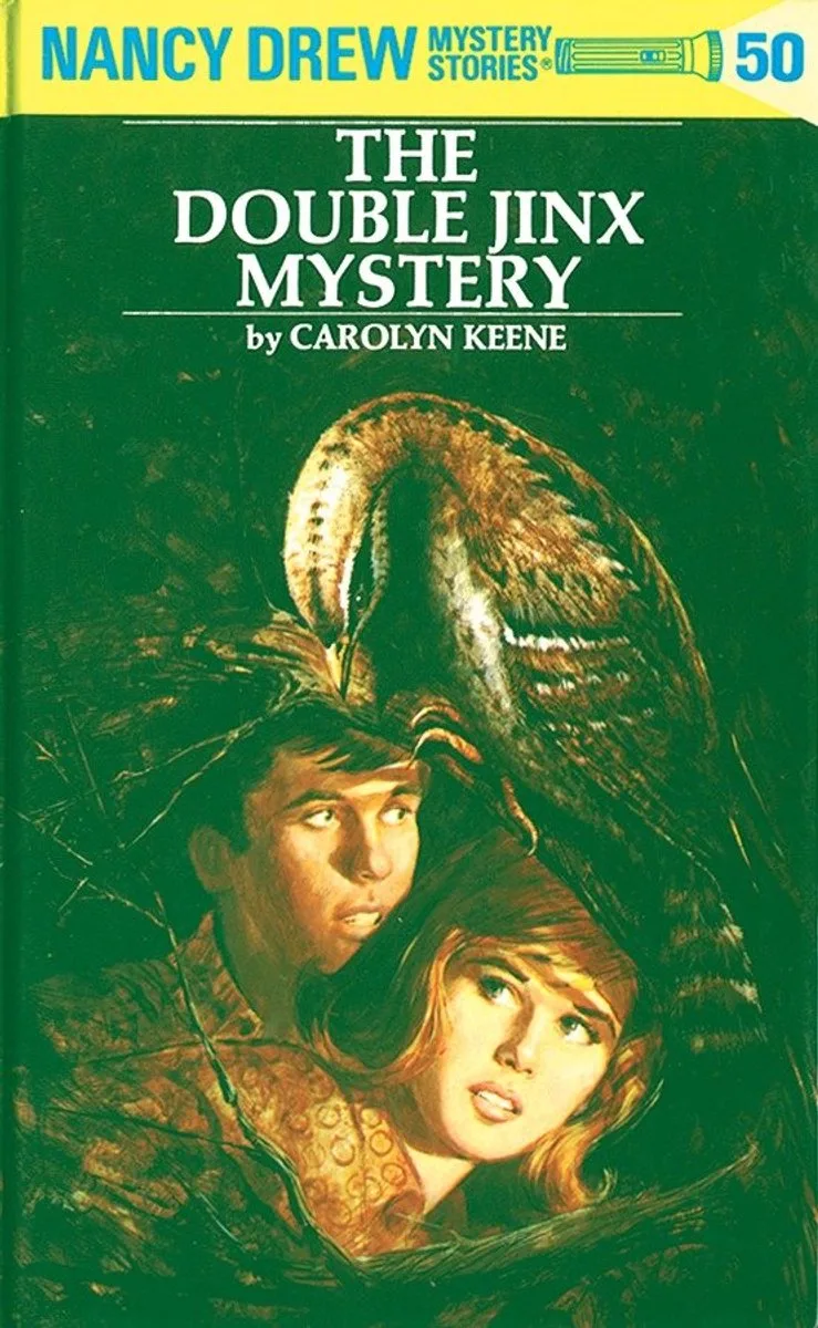 Nancy Drew 50 von Grosset & Dunlap – Buchfoto
