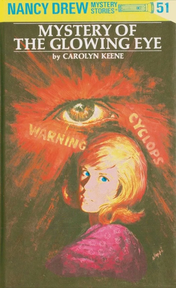 Nancy Drew 51 von Grosset & Dunlap – Buchfoto