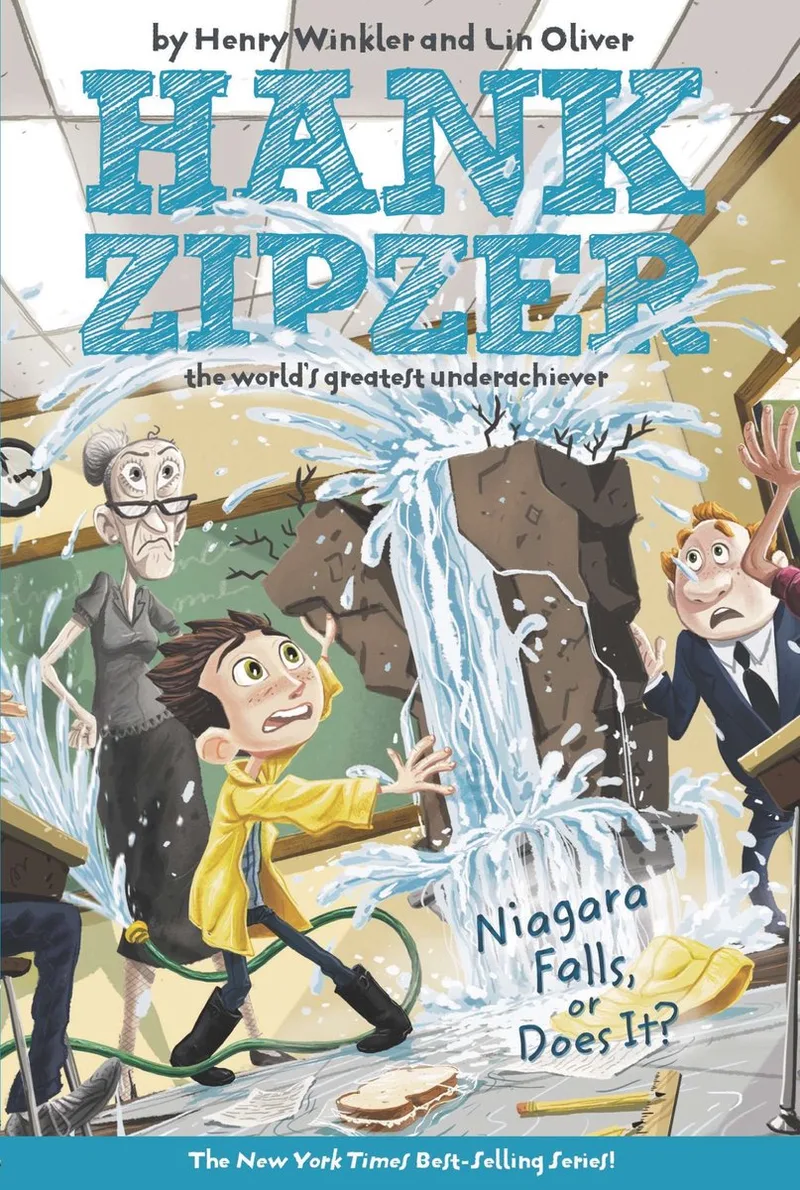 Niagara Falls, Or Does It? von Grosset & Dunlap – Buchfoto