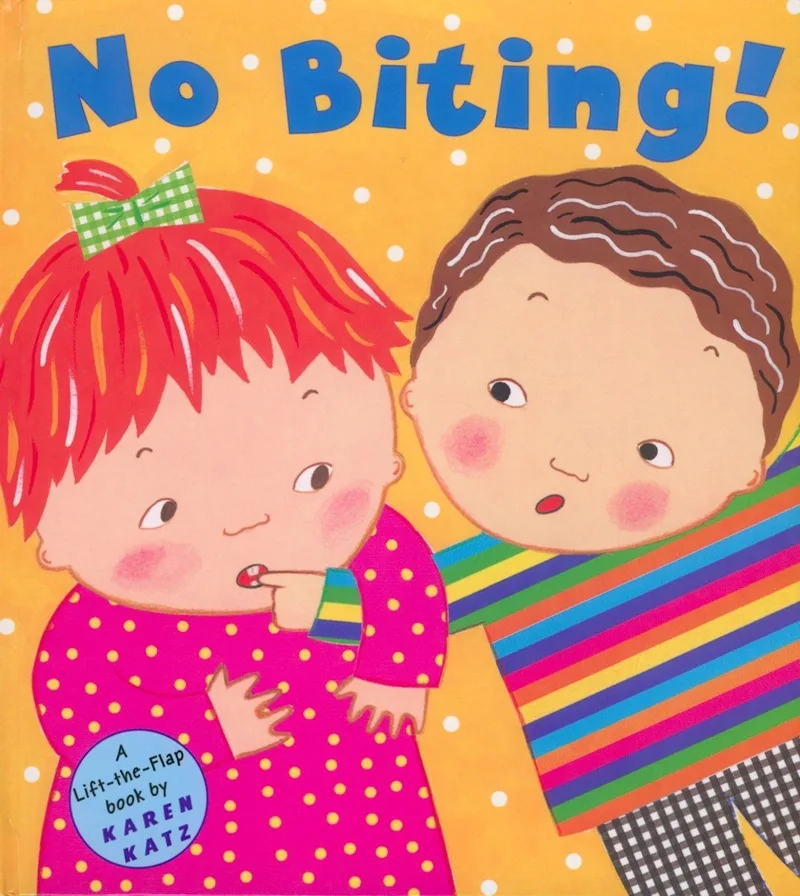 No Biting! von Grosset & Dunlap – Buchfoto